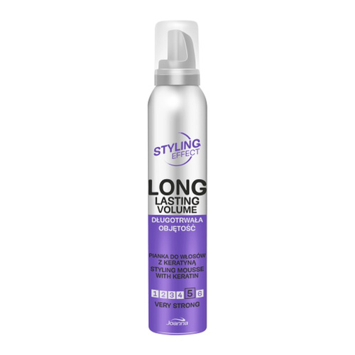 Joanna Styling Effect Hair Mousse with Keratin Very Strong 150ml