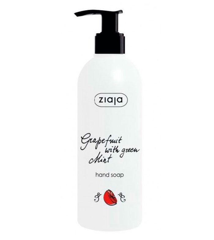 Ziaja Moisturizing Hand Washing Gel Grapefruit and Green Mint 270ml