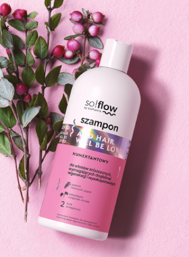 So!Flow Humectant Shampoo for Damaged Hair 300ml