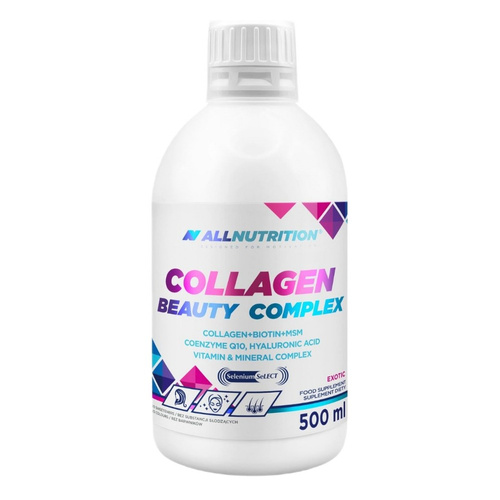 Allnutrition Collagen Beauty Complex, Exotic - 500 ml.