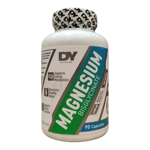 Dorian Yates Magnesium Bisglycinate Capsules 90 caps