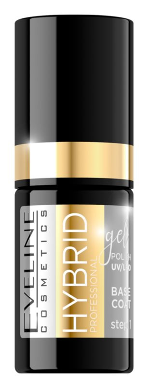 Eveline Hybrid Professional Base Coat Gel Polish UV LED 5ml