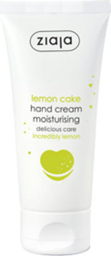 Ziaja Lemon Cake Nawilżający Krem do Rąk 50ml Best Before 30.06.26