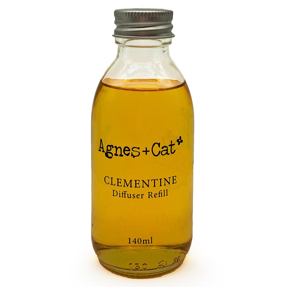 Agnes + Cat Reed Diffuser Refill - Clementine 150ml