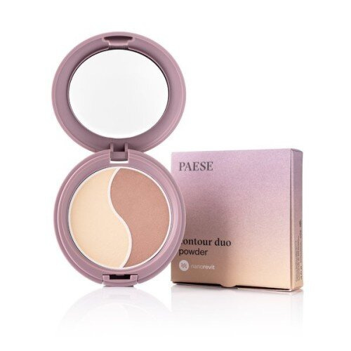 Paese Nanorevit Puder do Konturowania Twarzy Contour Duo Powder 4,5g
