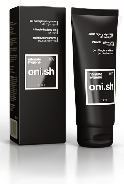 Oni.Sh Antybakteryjny Żel do Higieny Intymnej dla Mężczyzn 180ml