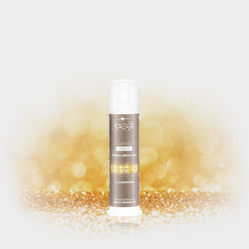Hair Company Professional Curling Cream Aktywny Krem Modelujący dla Włosów Kręconych 100ml