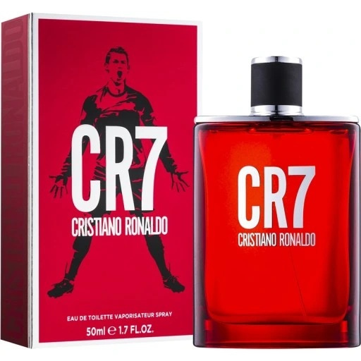 Cristiano Ronaldo CR7 Eau de Toilette for Men Spray 50ml