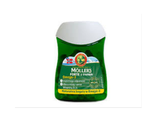 Mollers Forte Norwegian Fish Oil 112 Capsules