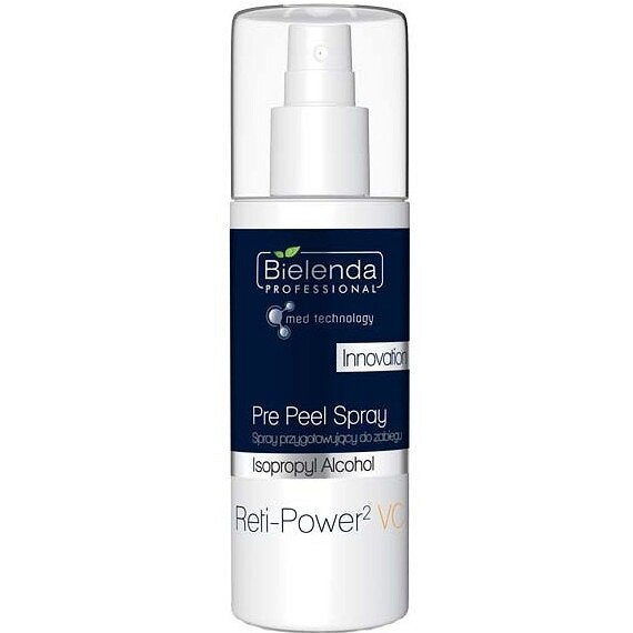 Bielenda Professional Pre Peel Reti-Power 2 VC Spray Preparing before Exfoliation Treatments 150ml