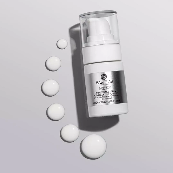 BasicLab Esteticus Lifting Eye Serum 10% Peptide Complex 15ml