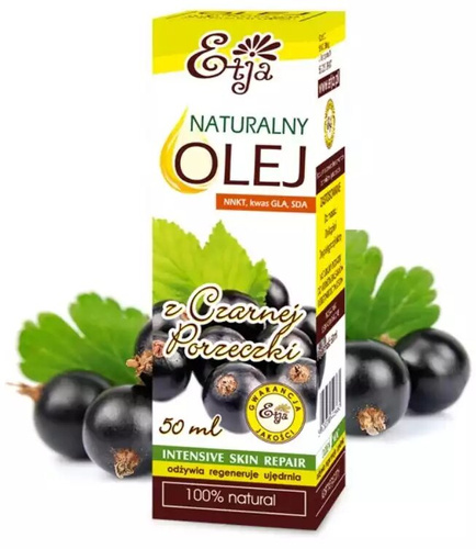 ETJA Olej z Czarnej Porzeczki 50ml