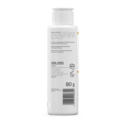 Apis Professional Enzymatic Face Washing Powder 80g