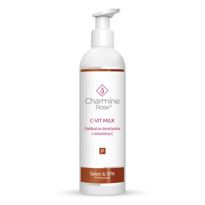 Charmine Rose Delikatne Mleczko do Demakijażu z Witaminą C 200ml