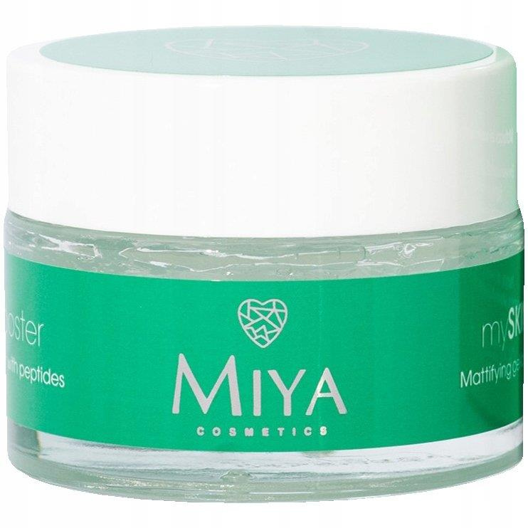 Miya mySKINbooster Matujący Żel-Booster z Peptydami dla Każdego Rodzaju Skóry 50ml