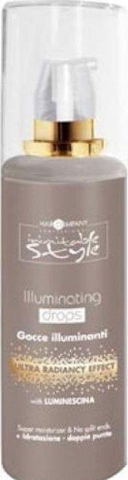 Hair Company Professional Illuminating Drops Rozświetlające Krople na Końcówki Włosów 100ml