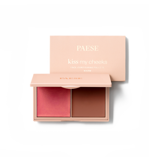 Paese Kiss My Cheeks Contouring Palette Warm 15g