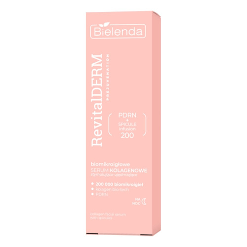 Bielenda Revital Derm Prejuvenation Biomikroigłowe serum kolagenowe stymulująco-ujędrniające na noc 30ml
