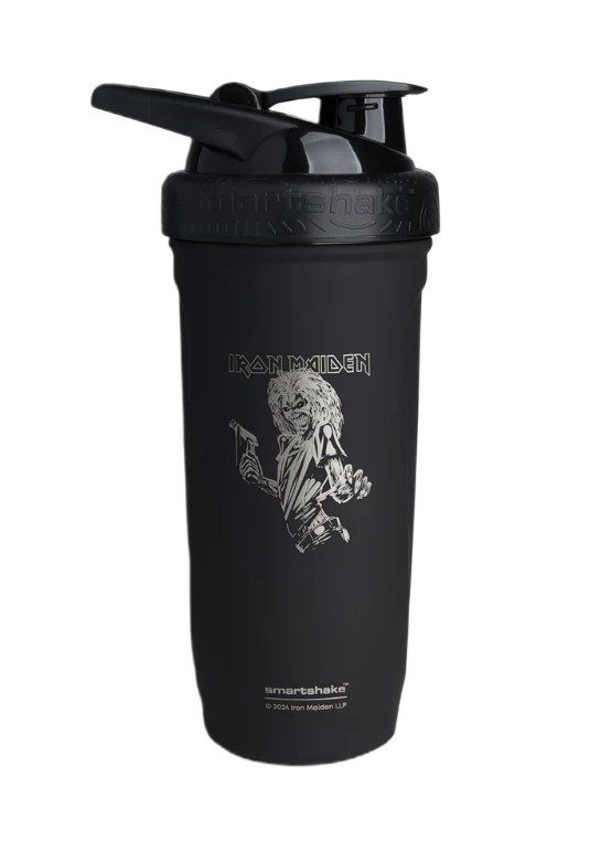 SmartShake Reforce Stainless Steel - Rock Band Collection, Iron Maiden Killers - 900 ml.