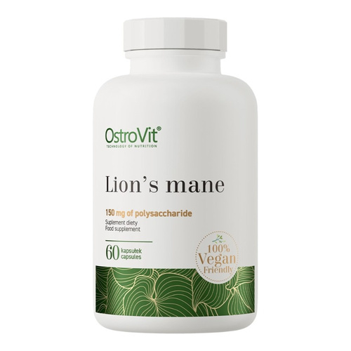 OstroVit Lion's Mane - 60 vcaps