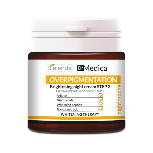 Bielenda Dr Medica Overpigmentation Brightening Night Cream Step 2 50ml