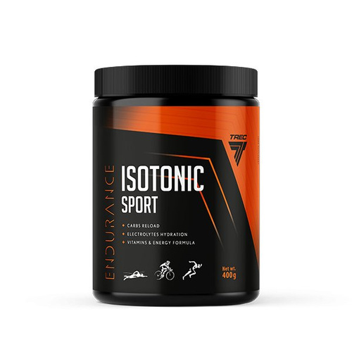 Trec Nutrition Endurance Isotonic Sport, Apple-Mint - 400g