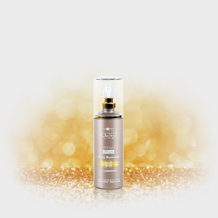 Hair Company Professional Illuminating Drops Rozświetlające Krople na Końcówki Włosów 100ml