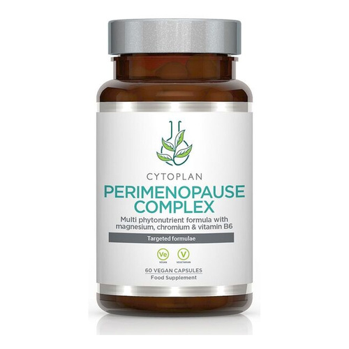 Cytoplan Perimenopause Complex for Hormonal Balance During Perimenopause 60 Vcaps