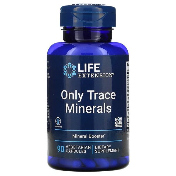 Only Trace Minerals - 90 vcaps