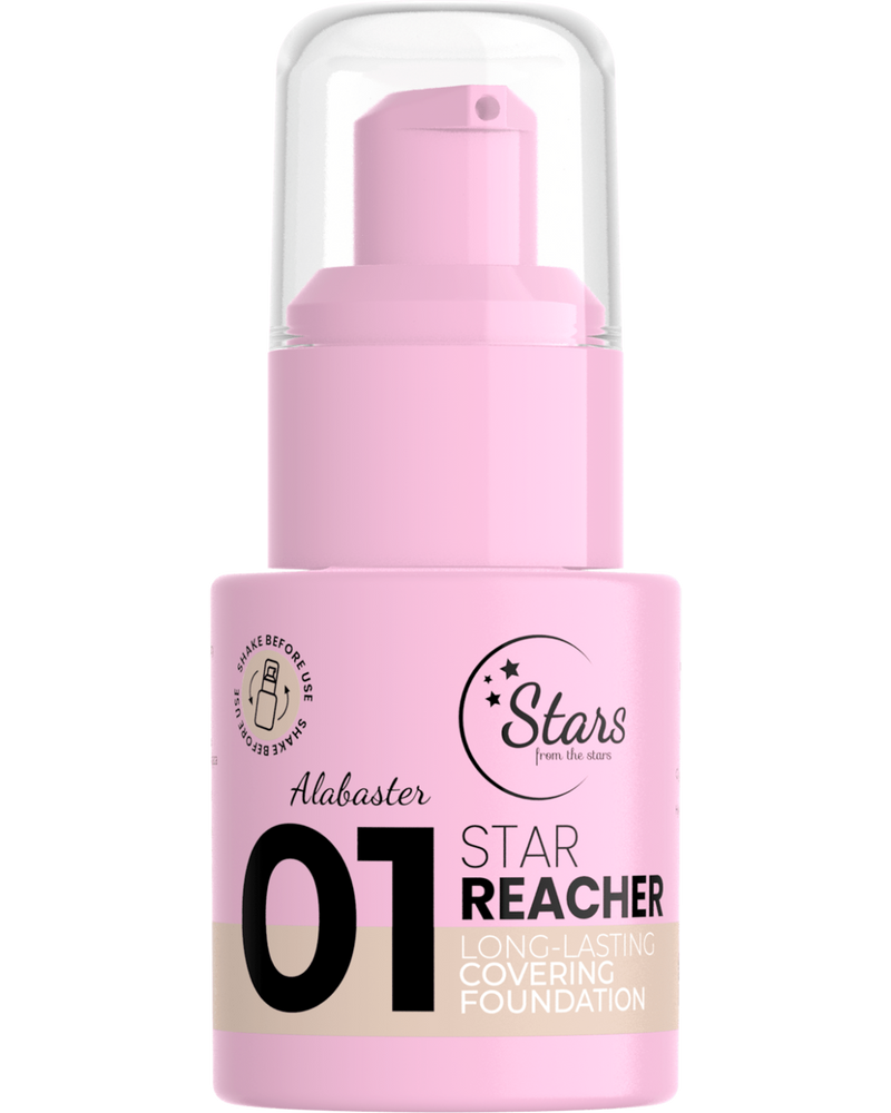 Stars From the Stars Star Reacher Beautifying Covering Fluid No. 01 Alabaster 20g