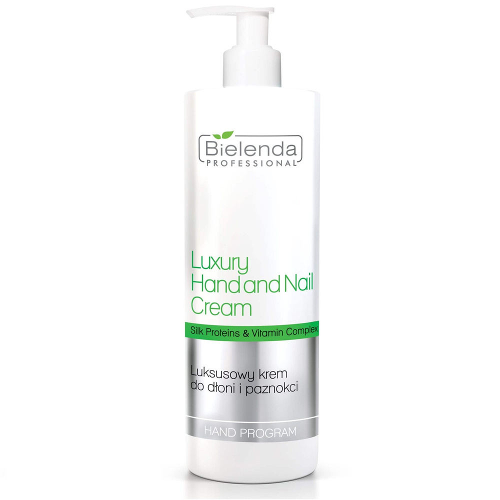Bielenda Professional Hand Program Luxury Regenerating Hand and Nail Cream 500ml