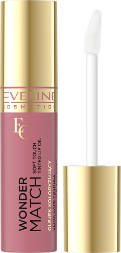 Eveline Wonder Match Nawilżający Olejek do Ust 03 Strawberry Ice Cream 5ml