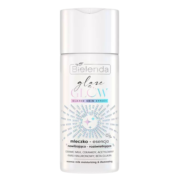 Bielenda Glaze & Glow Nawilżająco-Rozświetlające Mleczko-Esencja 120ml