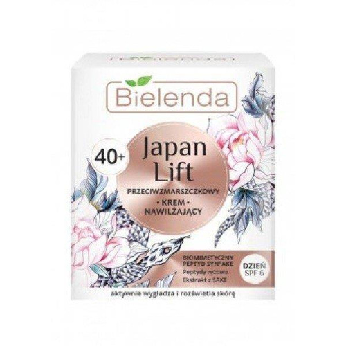 Bielenda Japan Lift Anti-Wrinkle Moisturizing Day Cream 40+ with SPF6 50ml