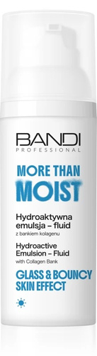 Bandi More than Moist Hydroaktywna Emulsja - Fluid z Bankiem Kolagenu 50ml
