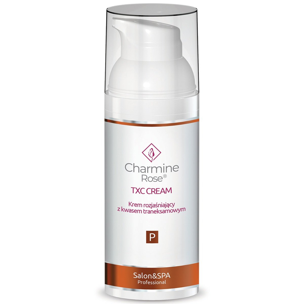 Charmine Rose Krem Rozjaśniający z Kwasem TXC 50ml