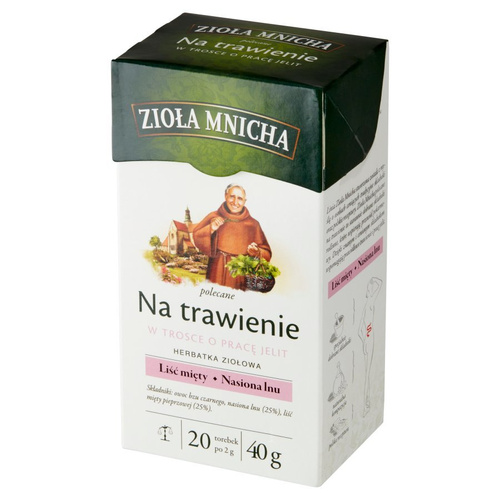 HERBATA BIG-ACTIVE ZM EX NA PRACE JELIT 20x2G