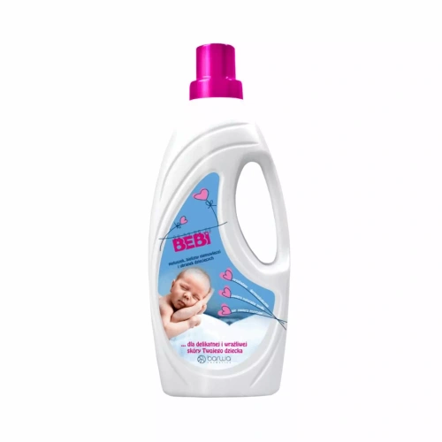 Barwa Bebi Hipoalergiczny Płyn do Prania Niemowlęcego 1000ml