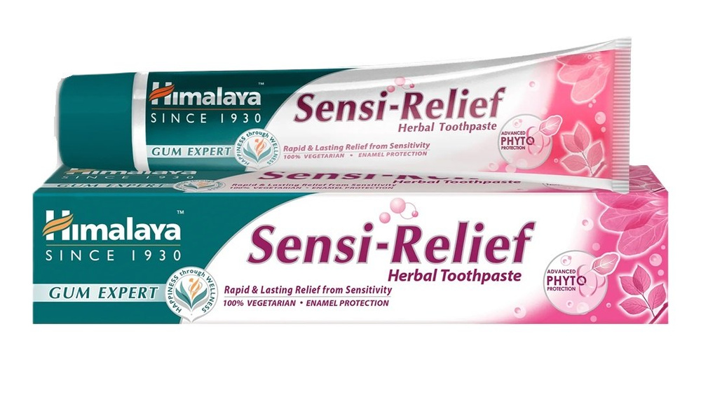 Himalaya Sensi-Relief Herbal Toothpaste for Sensitive Teeth 75ml