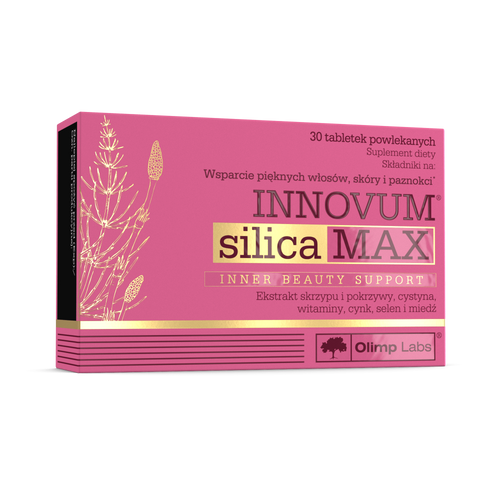 Olimp Innovum Silica Max na Włosy Skórę i Paznokcie 30 Tabletek