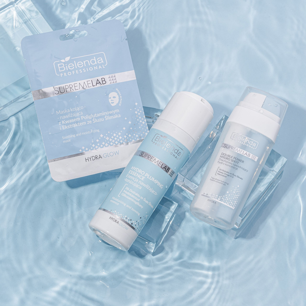 Bielenda Professional Supremelab Two-Phase Hydrating Hydro-Concentrate 30ml