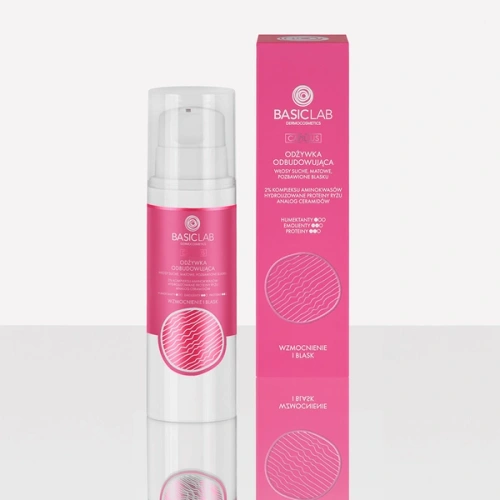 BasicLab Dermocosmetics Capillus Rejuvenating Strengthening and Gloss Conditioner 250ml