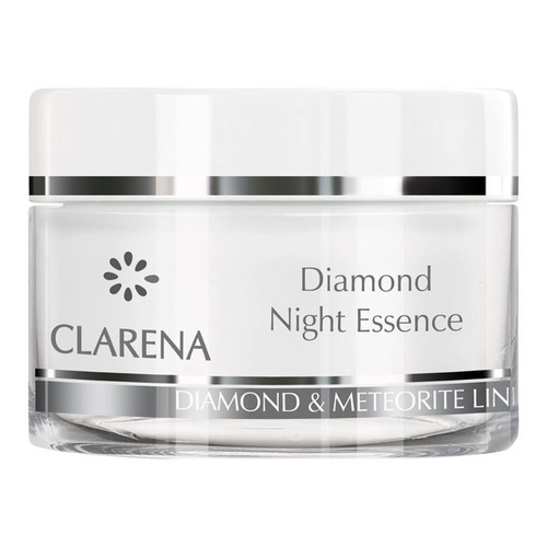 Clarena Diamond Meteorite Line Skoncentrowana Diamentowa Esencja do Cery Dojrzałej na Noc 50ml
