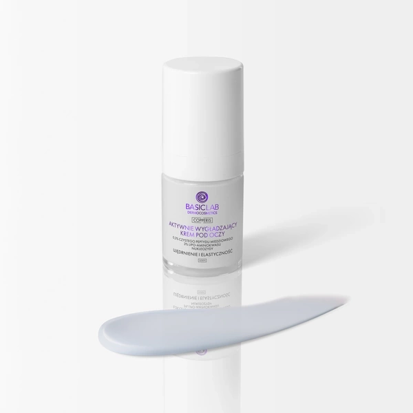 BasicLab Dermocosmetics Copperis Aktywny Wygładzający Krem pod Oczy 18ml