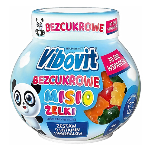 Vibovit Misio 10 Vitamins & Minerals Sugar-Free 30 Gummies