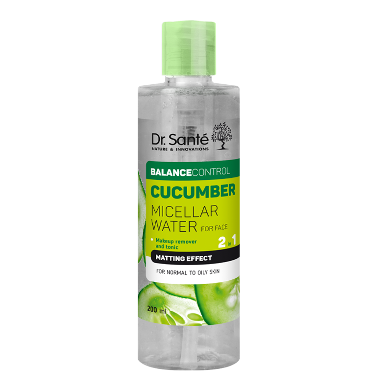 Dr. Sante Cucumber Balance Control Micellar Fluid for Normal to Oily Skin 200ml