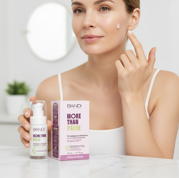 Bandi More Than Pause Korygujące Przebarwienia Serum Rozjaśniające 30ml