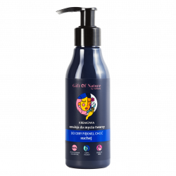 Gift of Nature Kremowa Emulsja Do Mycia Twarzy Do Cery Suchej 150ml