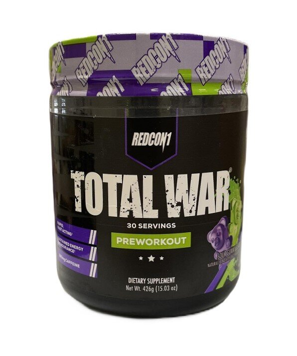 Total War - Preworkout, Sour Gummy Bear (EAN 810044576146) - 426g