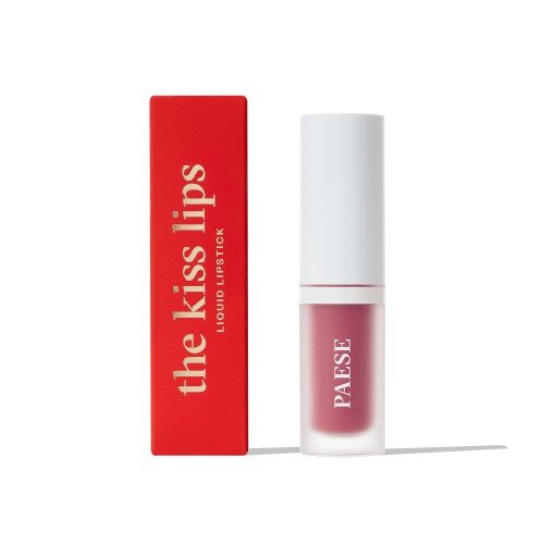 Paese The Kiss Matte Liquid Lipstick 03 Lovely Pink 3.4ml